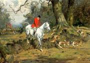 unknow artist Classical hunting fox, Equestrian and Beautiful Horses, 228. oil painting on canvas